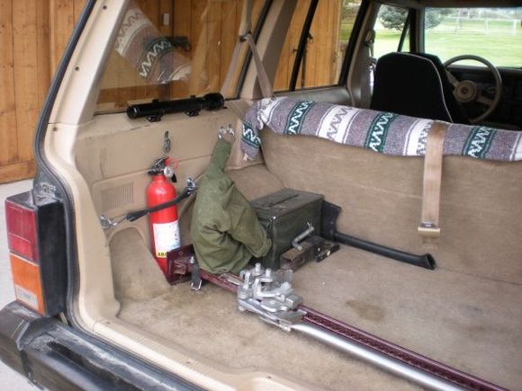 Stuff for wheelin and camping