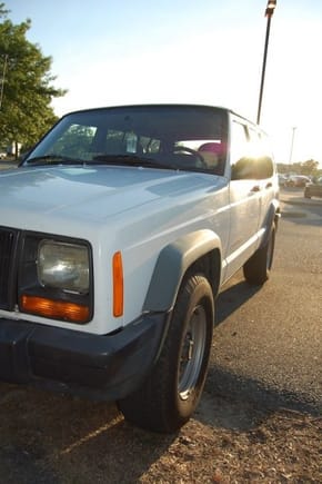 1998 Jeep Cherokee - Front