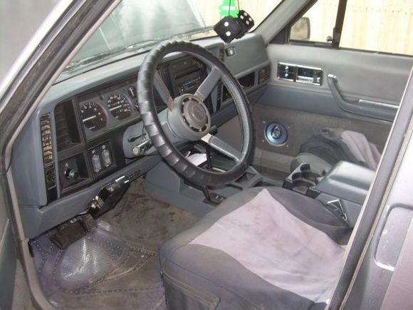inside admire my seat covers, and dice