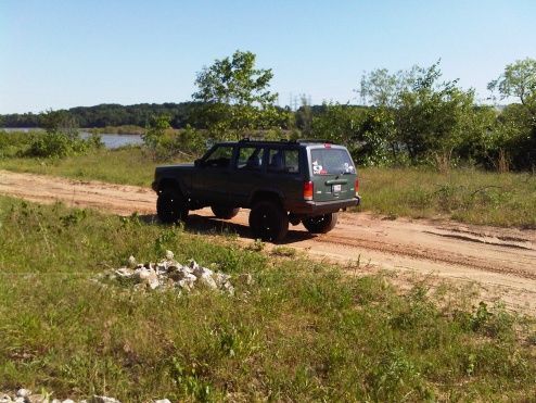 so glad thats my jeep