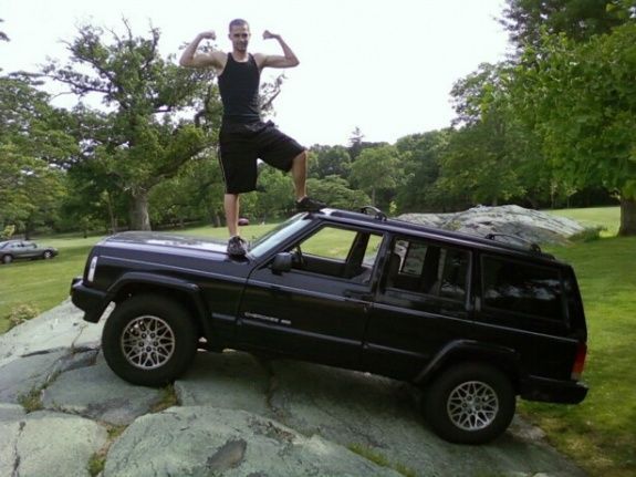 haha the capitan morgan of xj's