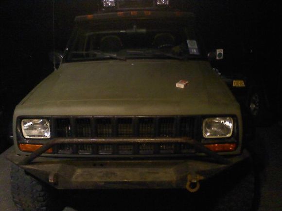 New Winch Bumper