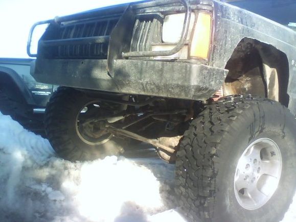 At work, with spare :(