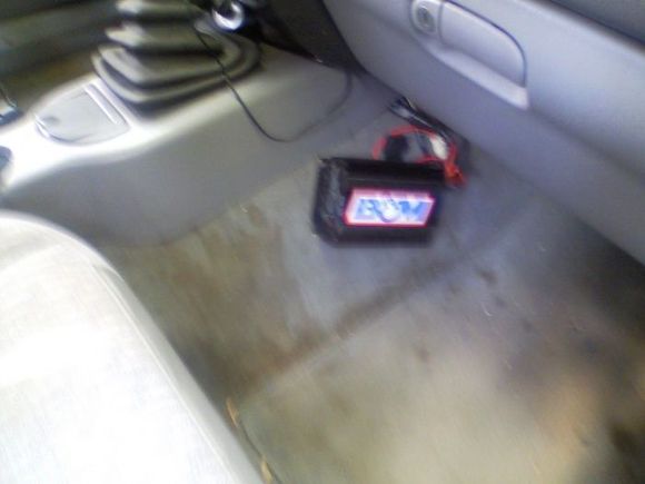 power inverter in the front