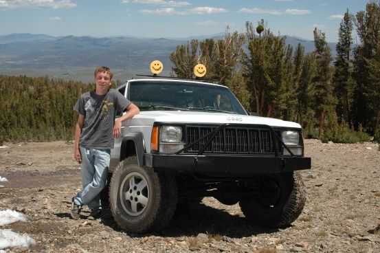 man and his machene vs. the elements