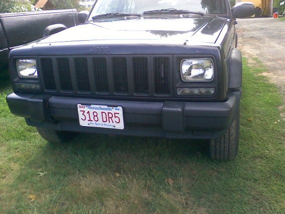 put the new markers and blinkers in