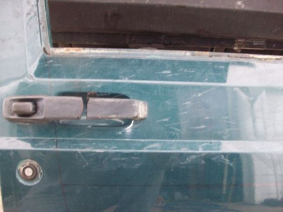 cut handle for two finger an thumb