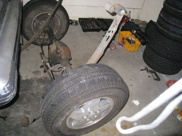 8.25 axle out