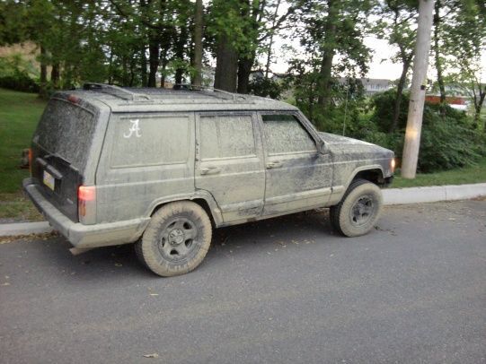 jeep flexing