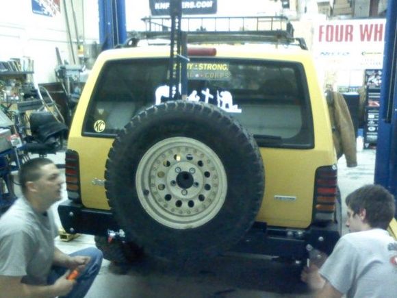 Tire Carrier