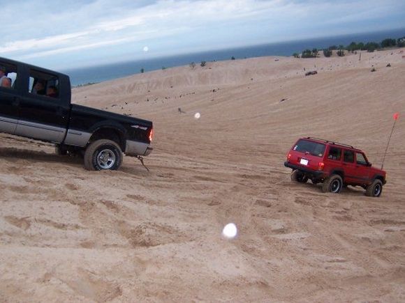 Jason's Jeep 5in lift with a 4.7 stroker motor