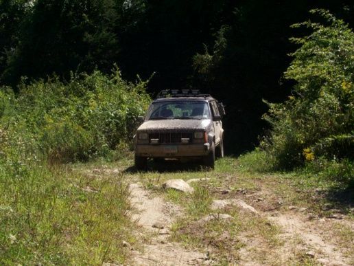mud...