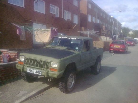 Green Cherokee