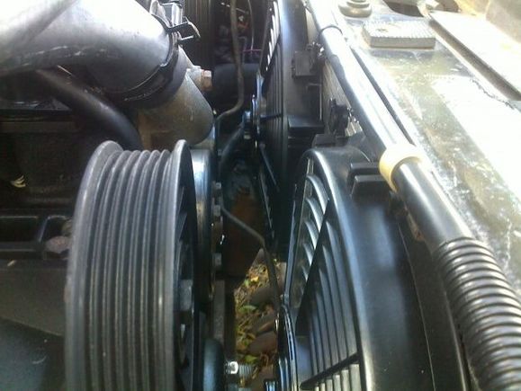Dual electric fans