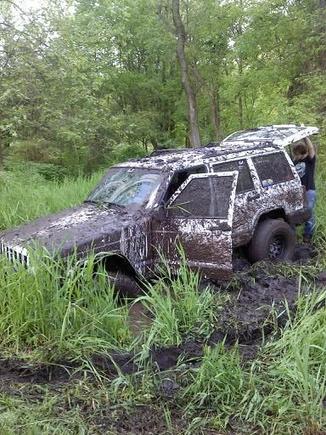 My Jeep Mudding 2