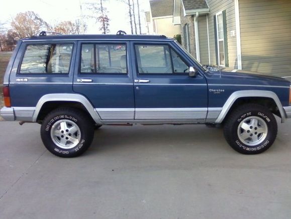Jeep Lifted