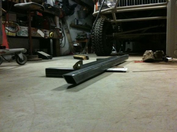 rock sliders for kenny campbell
