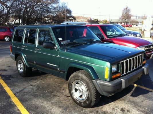 lookin great, squeaky clean, but i cant wait to get her dirty again!