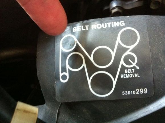need to bypass this pulley...