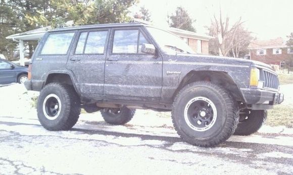 1992 base model cherokee sport