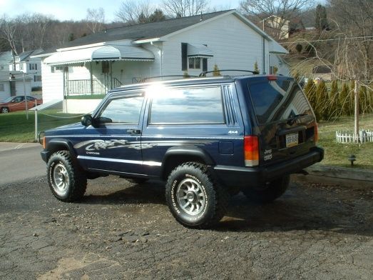 97 Jeep cherokee