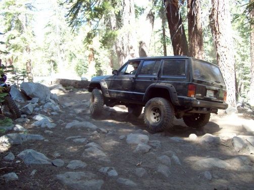 4x4 High Sierras