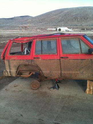 Jeep 1. Rolled 2.