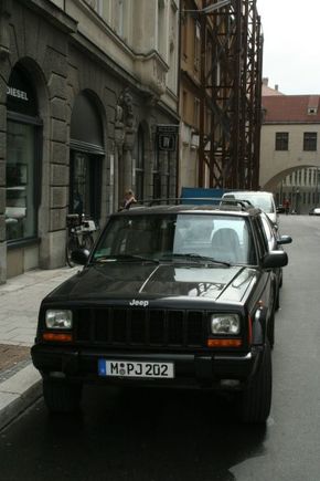 Same XJ in Munich.