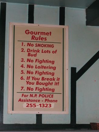 rules of conduct