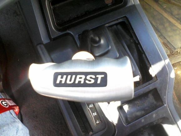 New Hurst T Handle Shifter