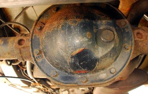 rear axle