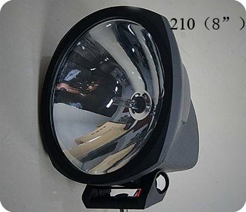 Reflector size:210mm
Bulb:12V  35w HID  
internal ballast 

Application: Available in the auxiliary lamp for truck, forklift , off-road . ATV. Excavator and heavy duty equipment .