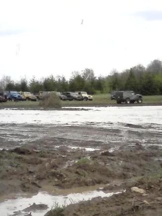 Down N Dirty Jeep run in Houtzdale Pa.