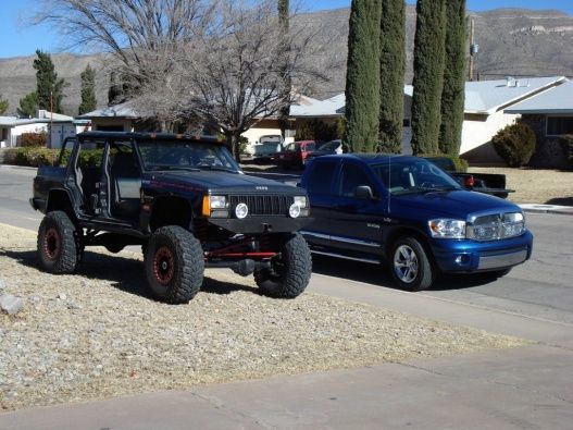 My most expensive mod 2008 ram tow rig