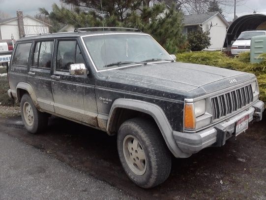 after her first time off road