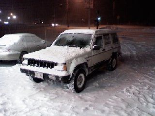 snow storm wheelin