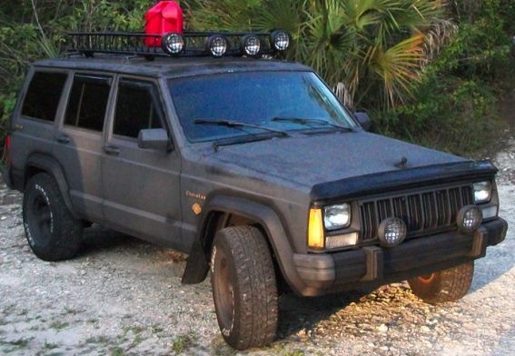 1988 Jeep Cherokee Limited
490K Miles... had since new