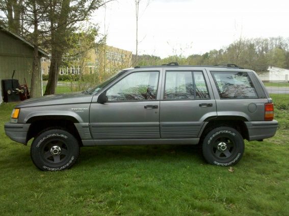 before 2" lift.