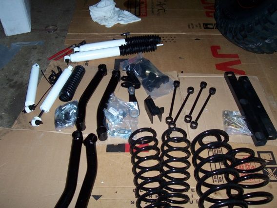 TJ ROugh country lift