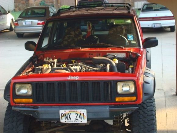 I suggest you have someone help with removing the hood. It is not heavy it is just awkward.