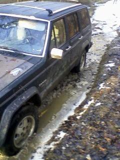 icy muddy deep ass ruts