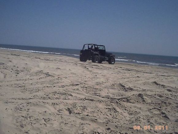cuz's wrangler (havin fun)