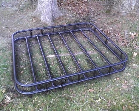 coated with primer and rustoluem truck bed coating, ready to be mounted