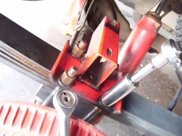 Broke a ratchet..
