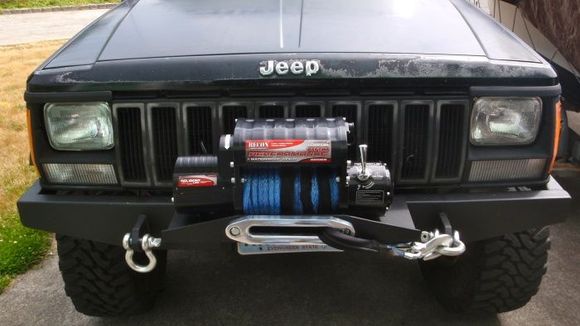 recon 10,500 winch