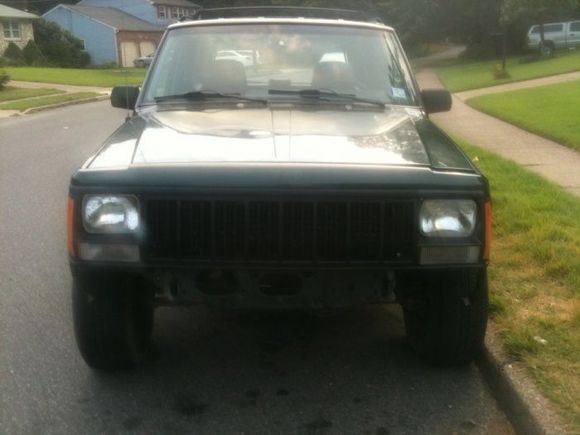 went to the j y and picked up the header and lights