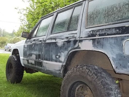 A little body work.