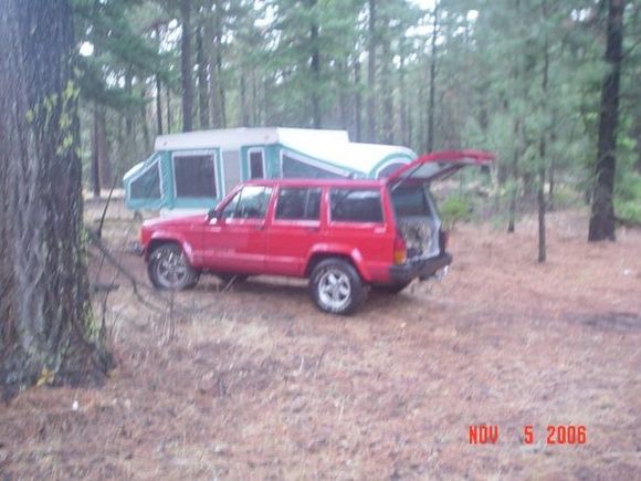 Elk hunting White River