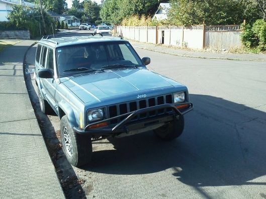 Ahh liking the new bumper