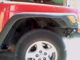 TJ flare on without the lift